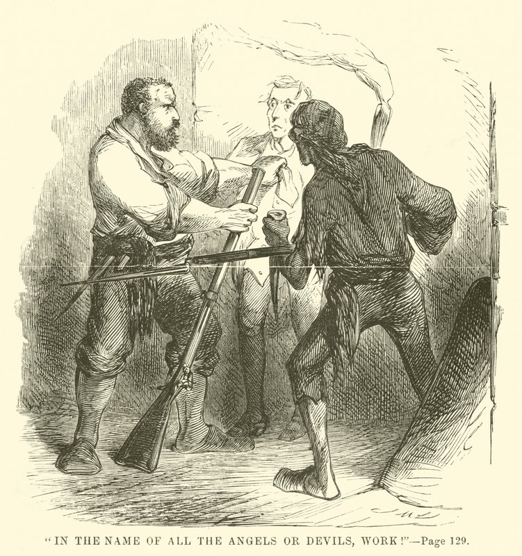 Illustration for A Tale of Two Cities by Charles Dickens by John McLenan