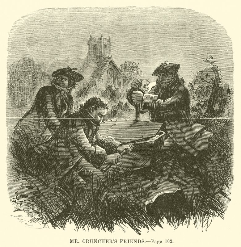 Illustration for A Tale of Two Cities by Charles Dickens by John McLenan