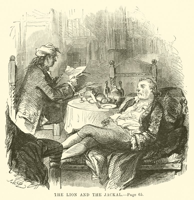 Illustration for A Tale of Two Cities by Charles Dickens by John McLenan