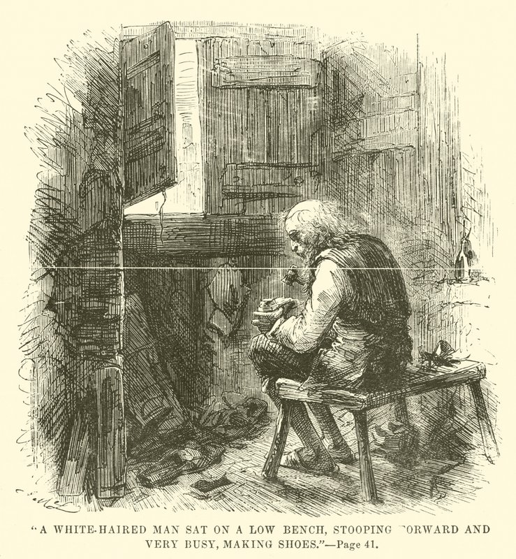 Illustration for A Tale of Two Cities by Charles Dickens by John McLenan
