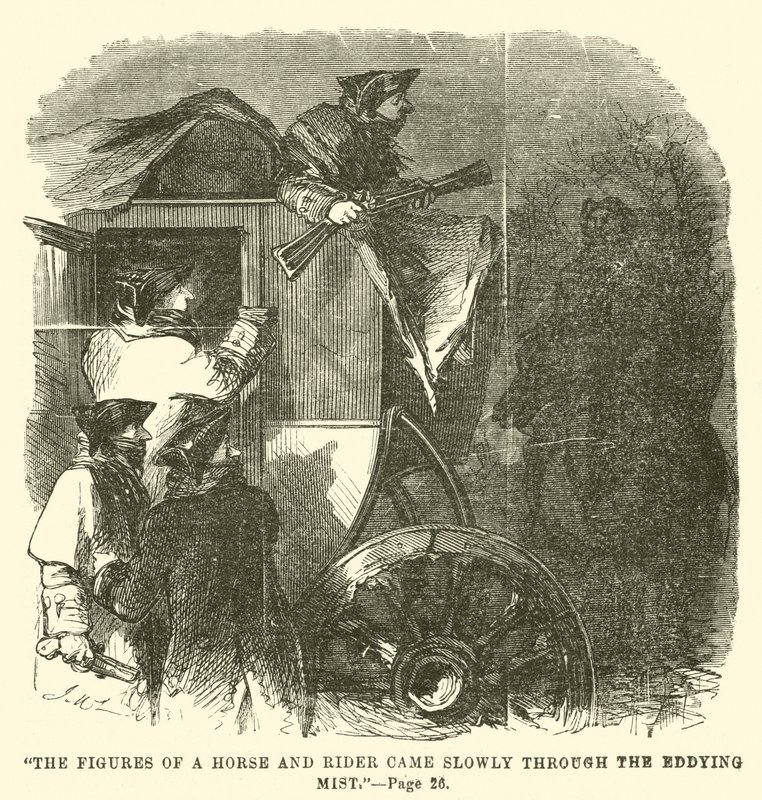 Illustration for A Tale of Two Cities by Charles Dickens by John McLenan