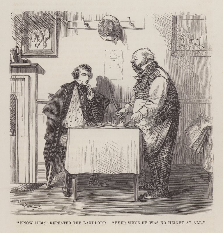 Illustration for Great Expectations by John McLenan