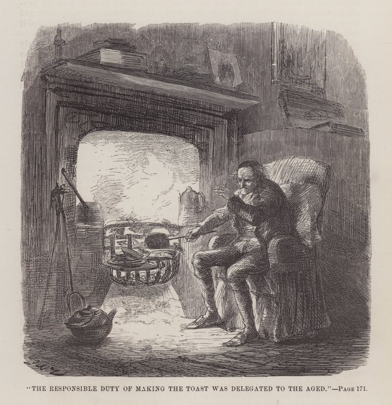 Illustration for Great Expectations by John McLenan