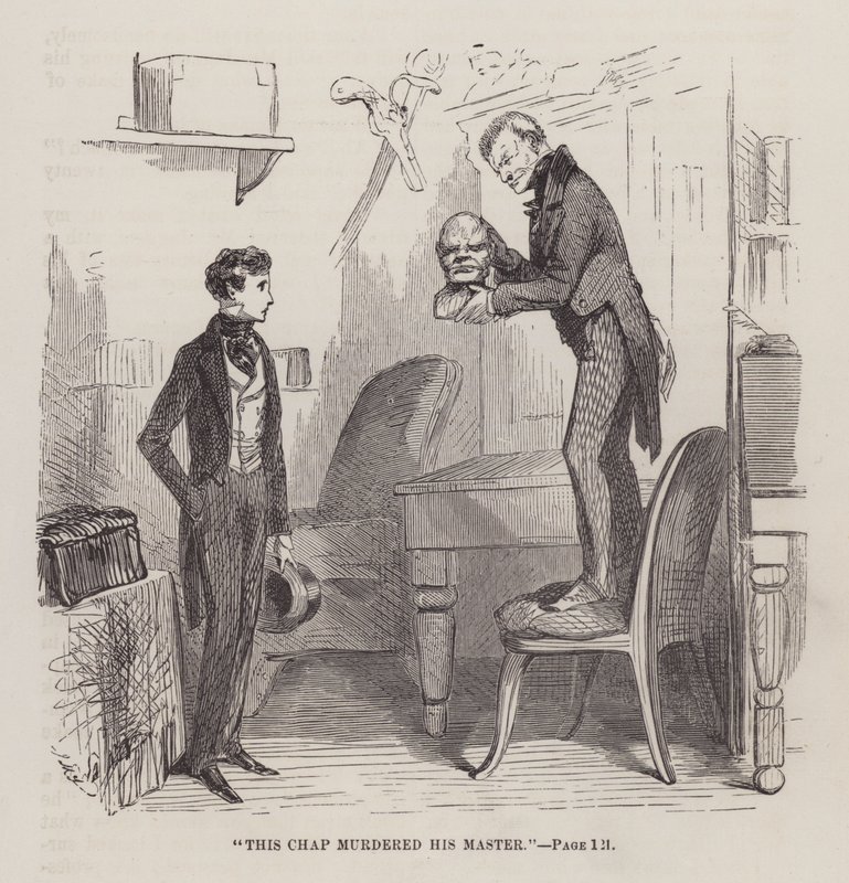 Illustration for Great Expectations by John McLenan