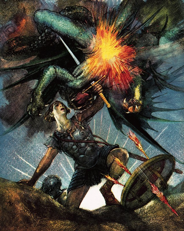 Christian Fights for His Life by John Millar Watt