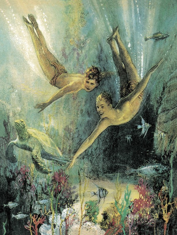 Coral Island by John Millar Watt