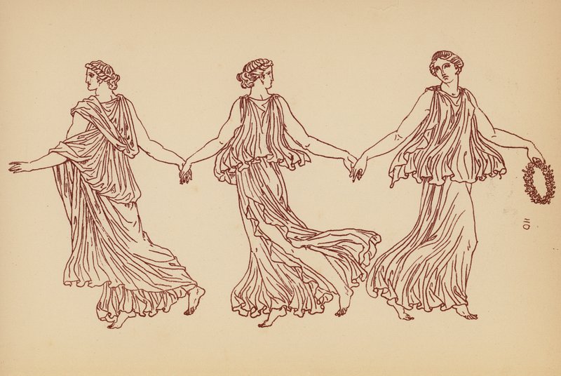 Ancient Greek Female Costume by John Moyr Smith