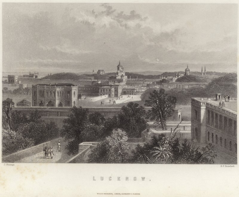 Lucknow in Uttar Pradesh by John Ramage
