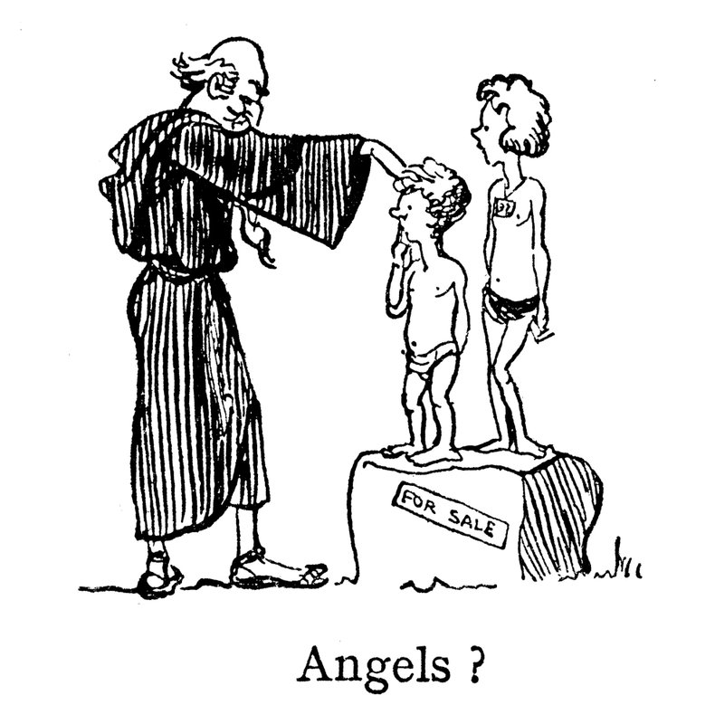 Angels, Pope Gregory, Non Angli, Sed Angeli (not Angels, but Anglicans) by John Reynolds