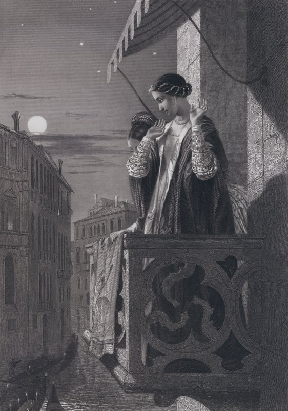 Alvisi Sanuto and the ambassador