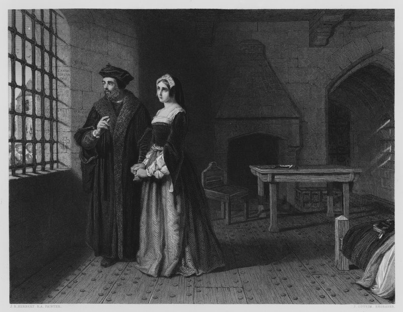 Sir Thomas More, from the picture in the Vernon Gallery by John Rogers (after) Herbert