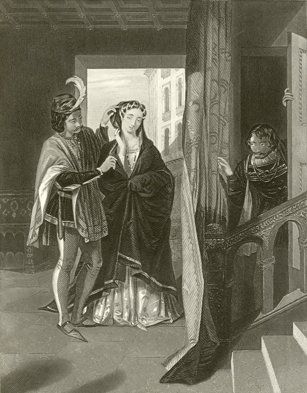 False as Fair by John Rogers Herbert
