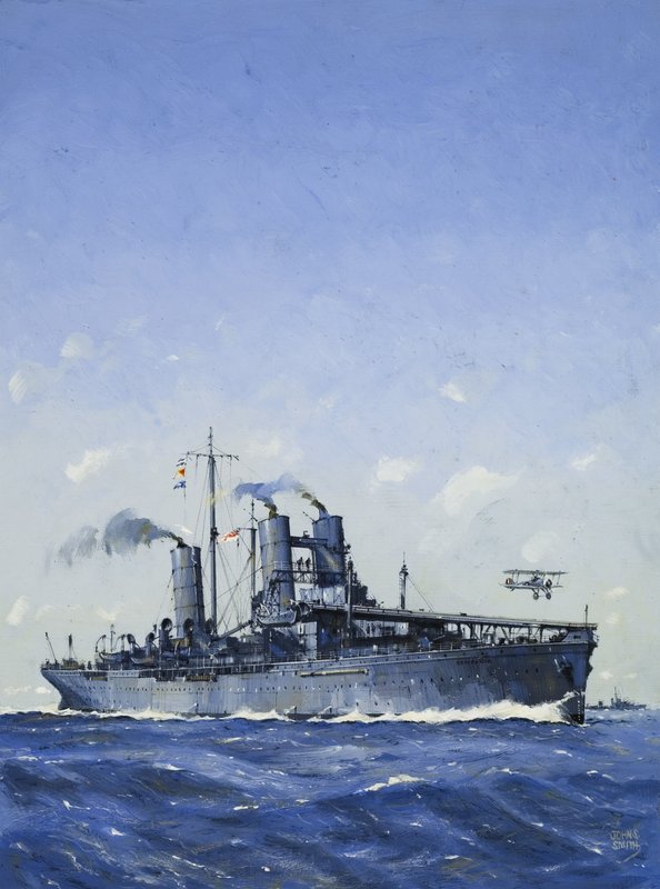 HMS Campania by John S. Smith