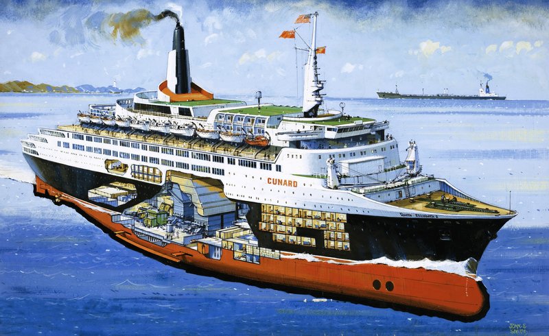 Queen Elizabeth II by John S. Smith