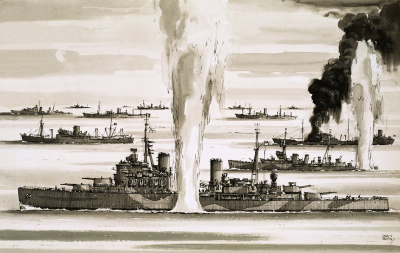 The British Fleet sailing to Malta during the Second World War by John S. Smith