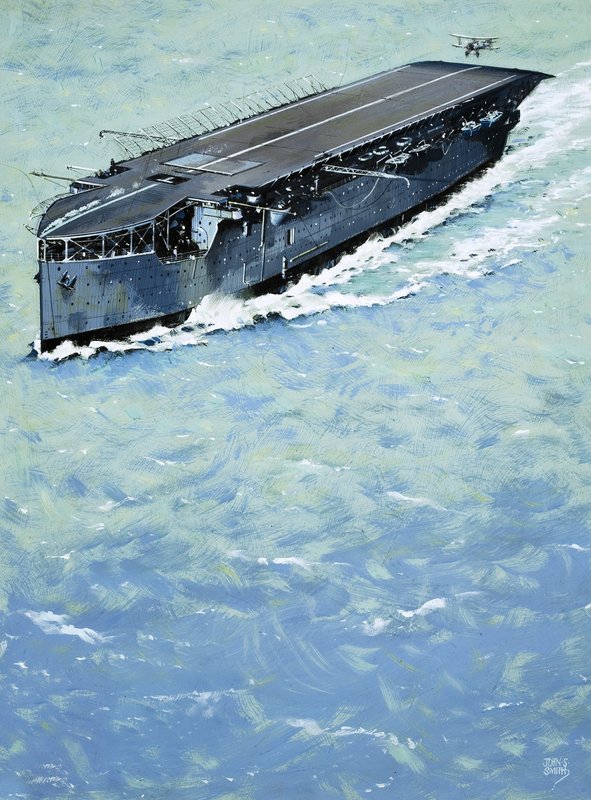 The Flying Sailors: An early aircraft carrier by John S. Smith