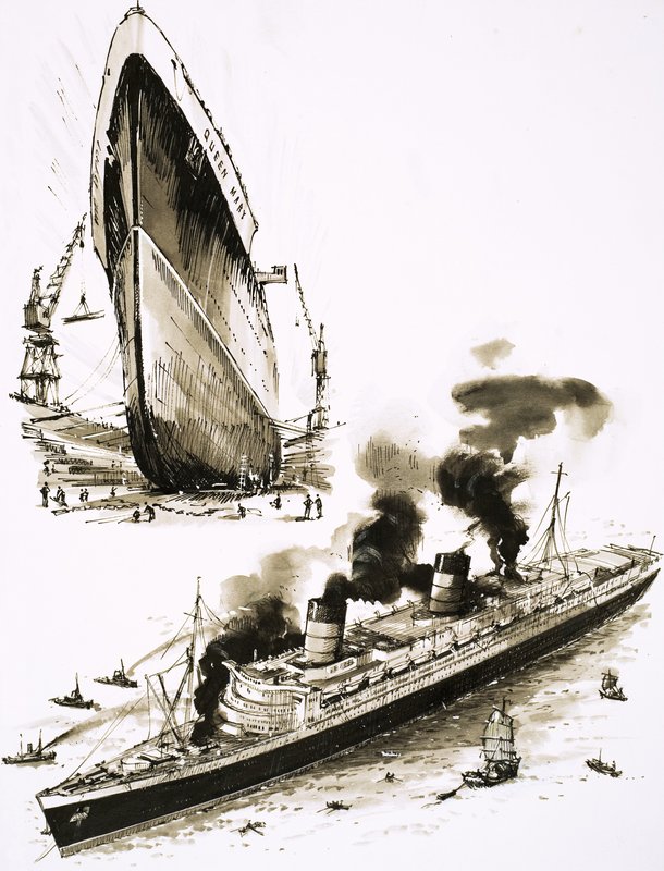 The Great Steamers: Queens of the Ocean by John S. Smith