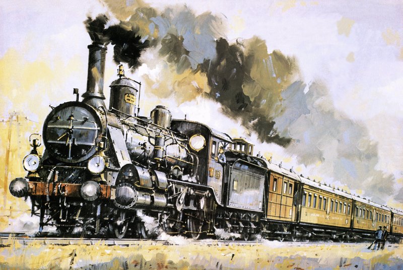 The Orient Express, Introduced in 1883 by John S. Smith