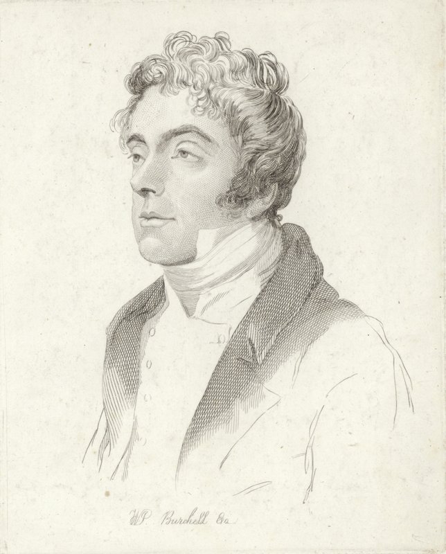 William John Burchell by John Sell Cotman