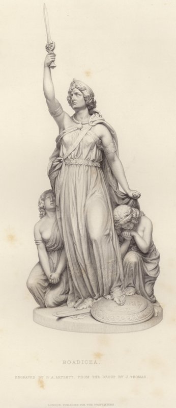 Portrait of Queen Boadicea by John Thomas