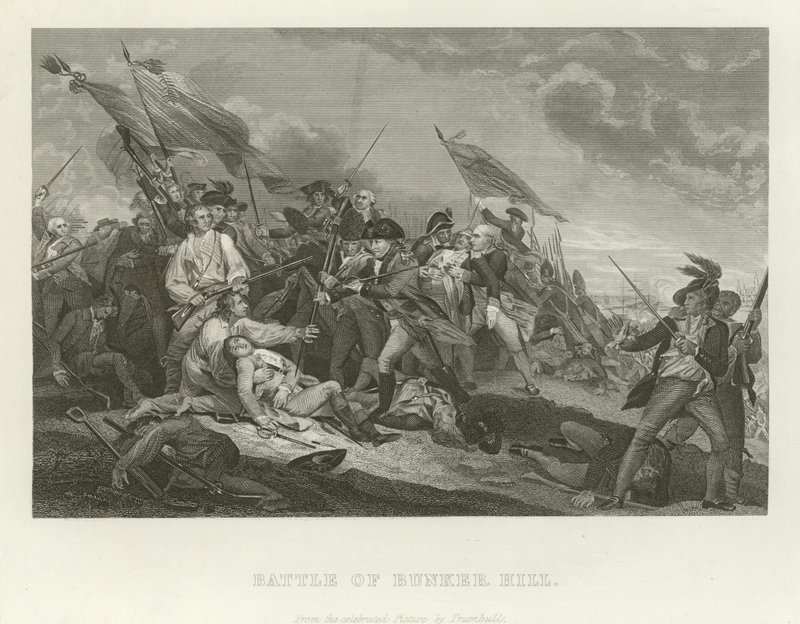 Battle of Bunker Hill by John Trumbull