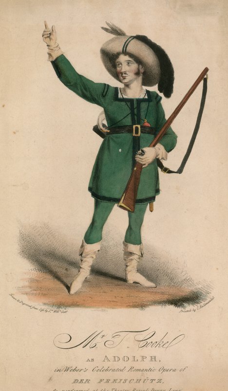 Mr T Cooke as Adolph in Weber