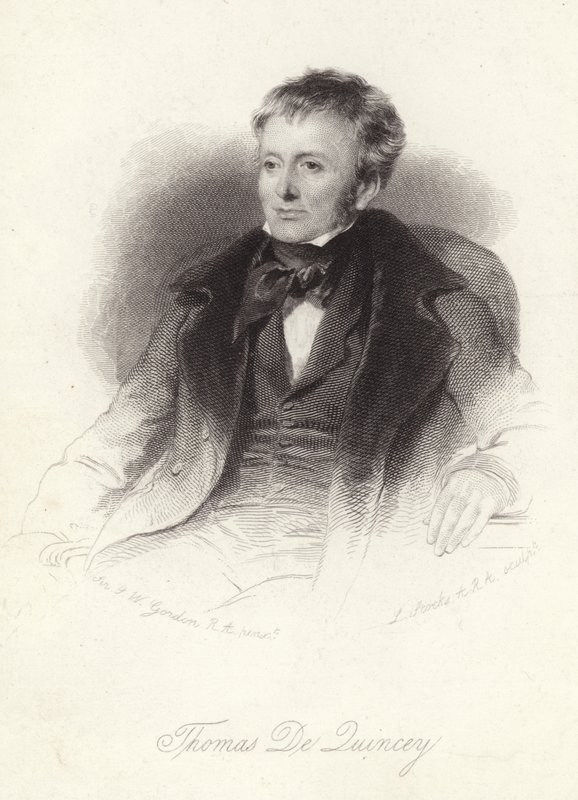 Thomas de Quincey by John Watson Gordon