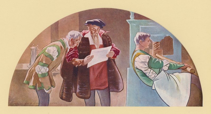 The Printing Press by John White (after) Alexander