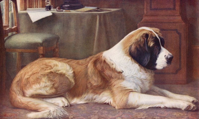 Waiting for Breakfast by John William Allison