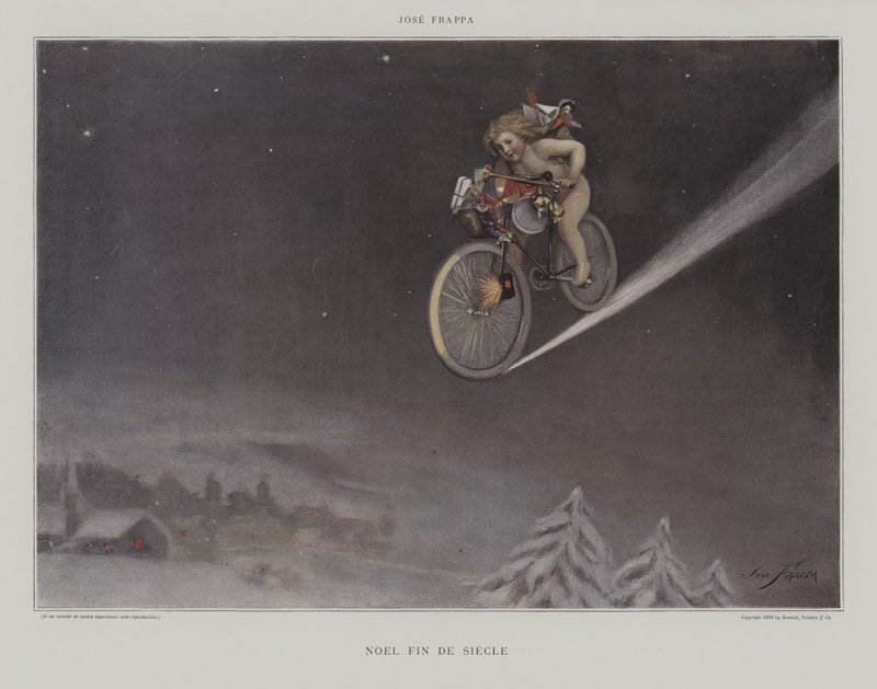 Fin de Siecle Christmas by Jose Frappa