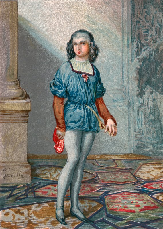 Ferdinand Columbus, Second Son of Columbus by Josep or Jose Planella Coromina