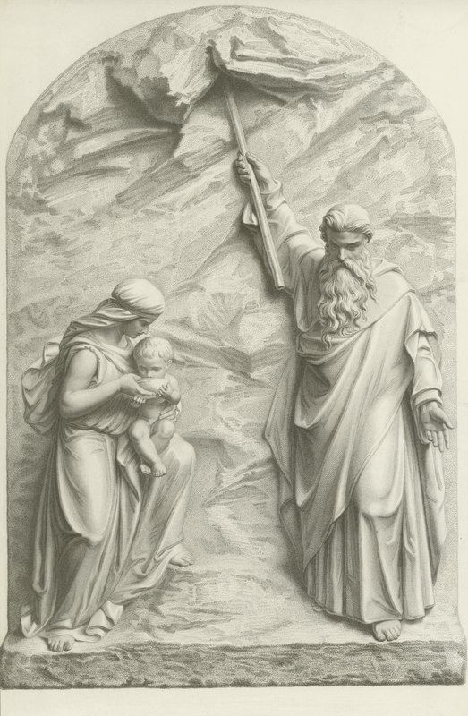 Striking the Rock by Joseph Durham