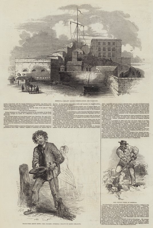 Bermuda, the Convict Establishment by Joseph Kenny Meadows