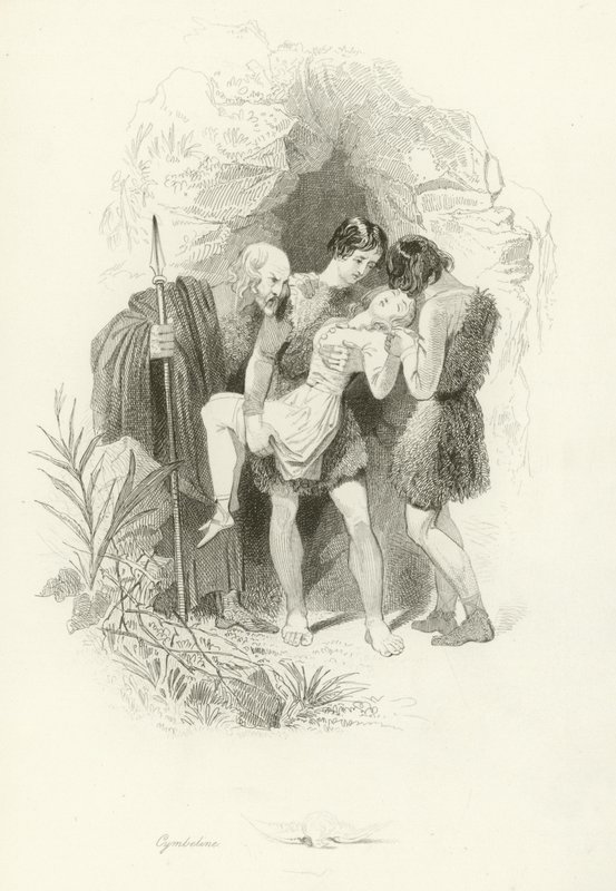 Cymbeline by Joseph Kenny Meadows