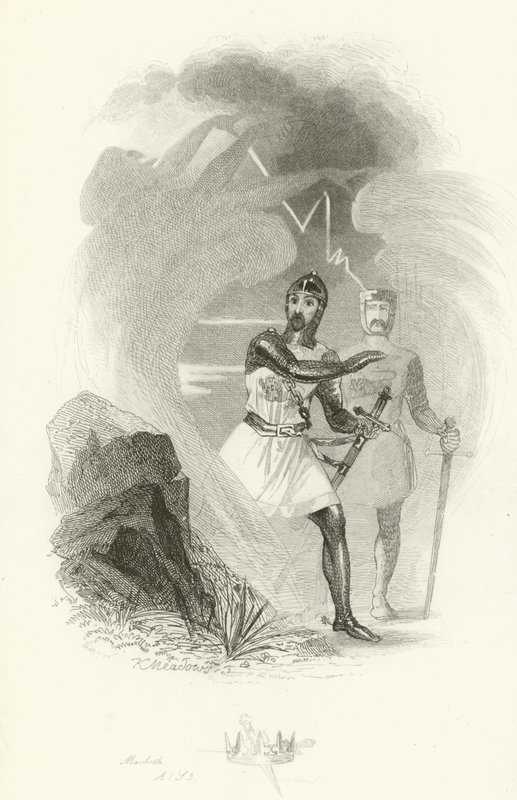 Macbeth by Joseph Kenny Meadows