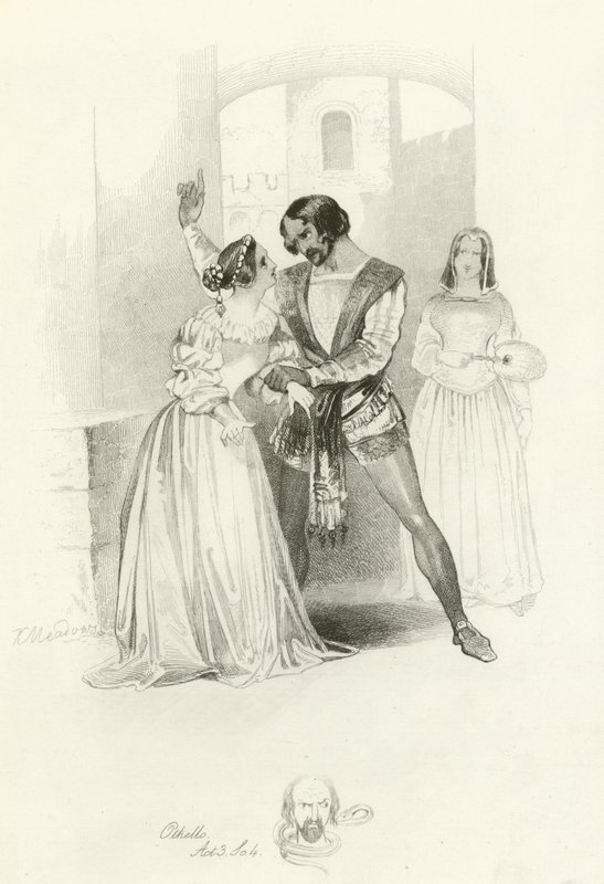 Othello by Joseph Kenny Meadows