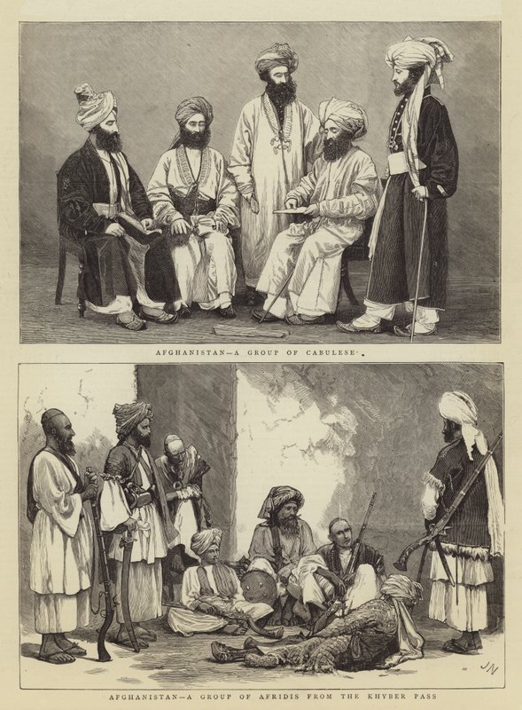 Afghanistan by Joseph Nash