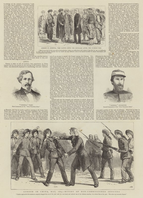 General Gordon by Joseph Nash