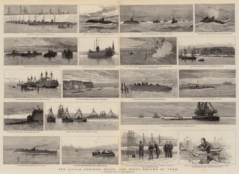 Ten Little Torpedo Boats and What Became of Them by Joseph Nash
