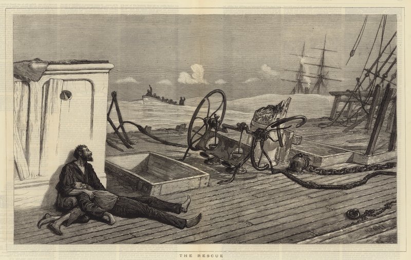 The Rescue by Joseph Nash