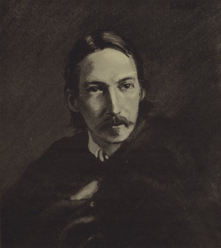 Robert Louis Stevenson by Joseph after Simpson