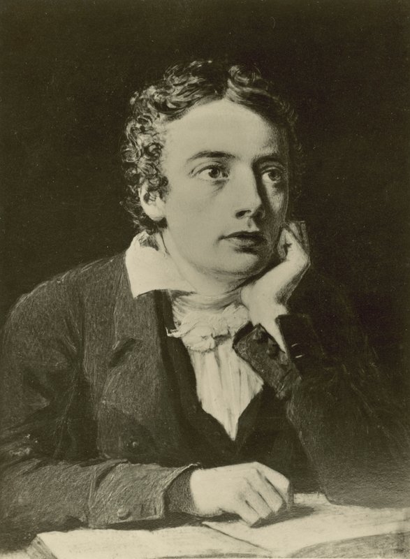 John Keats, English poet by Joseph (after) Pennell
