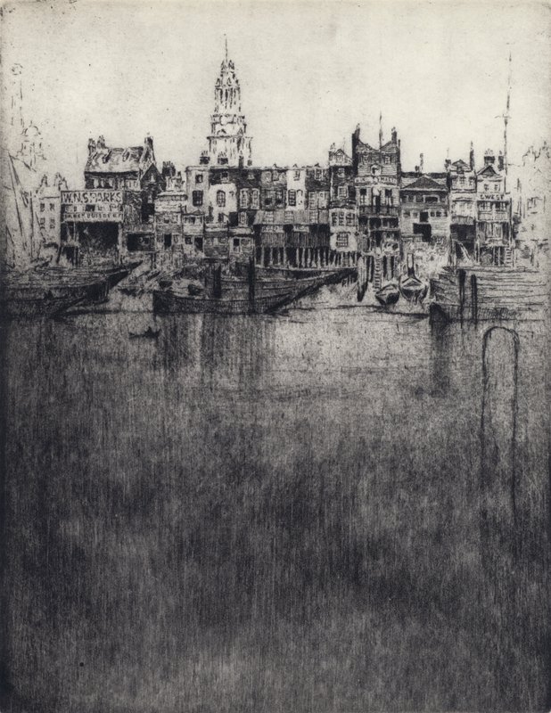 Limehouse by Joseph (after) Pennell