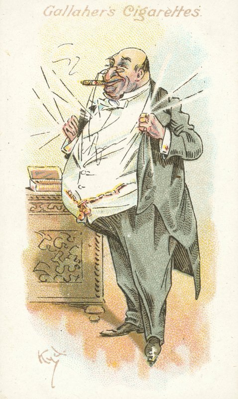 Votaries of the Weed No 8 by Joseph Clayton (1856 1937) Clarke
