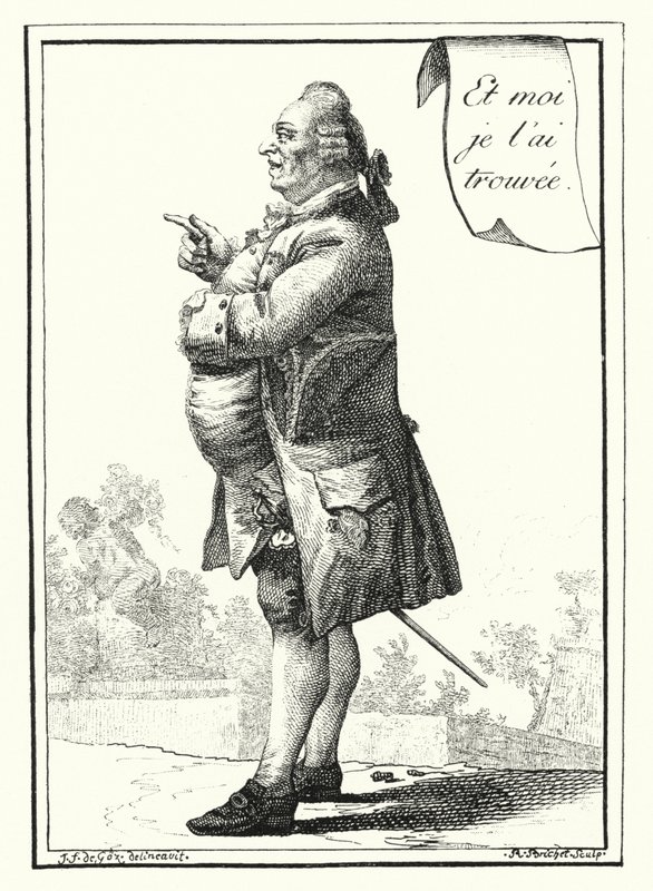 And I Have Found It by Joseph Franz von (after) Goez