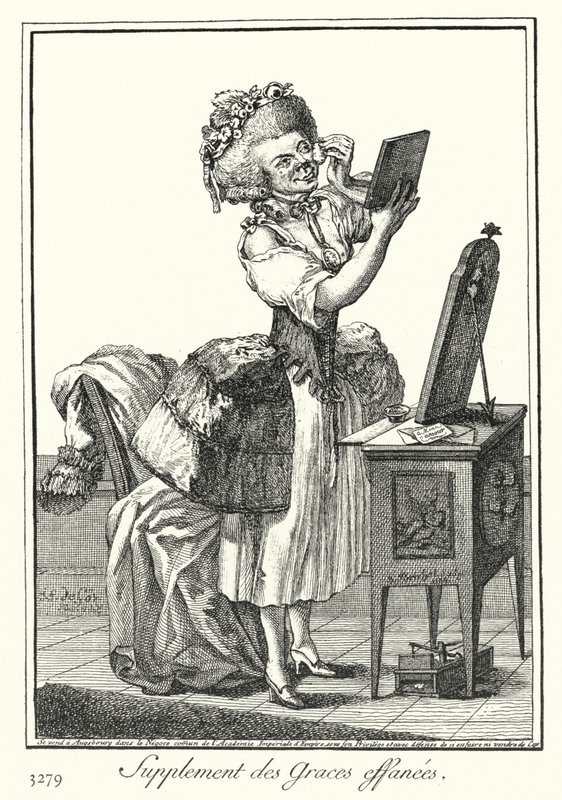 Supplementation of the Lost Graces by Joseph Franz von (after) Goez