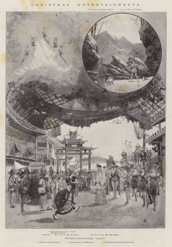 Christmas Entertainments by Joseph Holland Tringham
