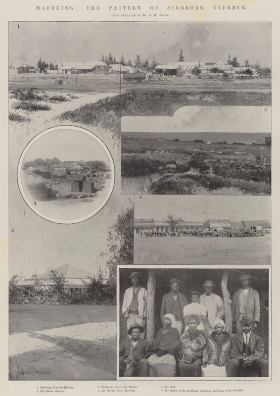 Mafeking, the Pattern of Stubborn Defence by Joseph Holland Tringham