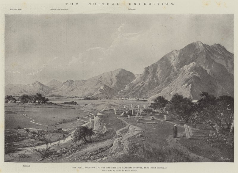 The Chitral Expedition by Joseph Holland Tringham