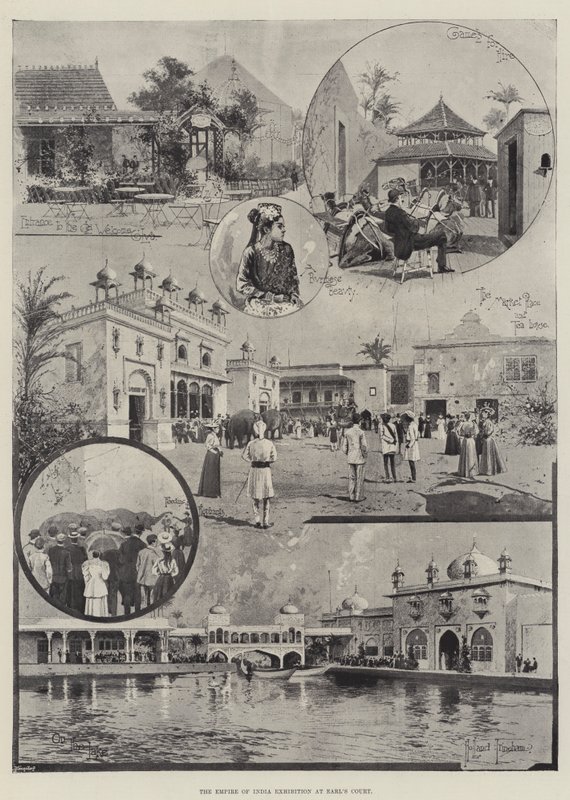 The Empire of India Exhibition at Earl